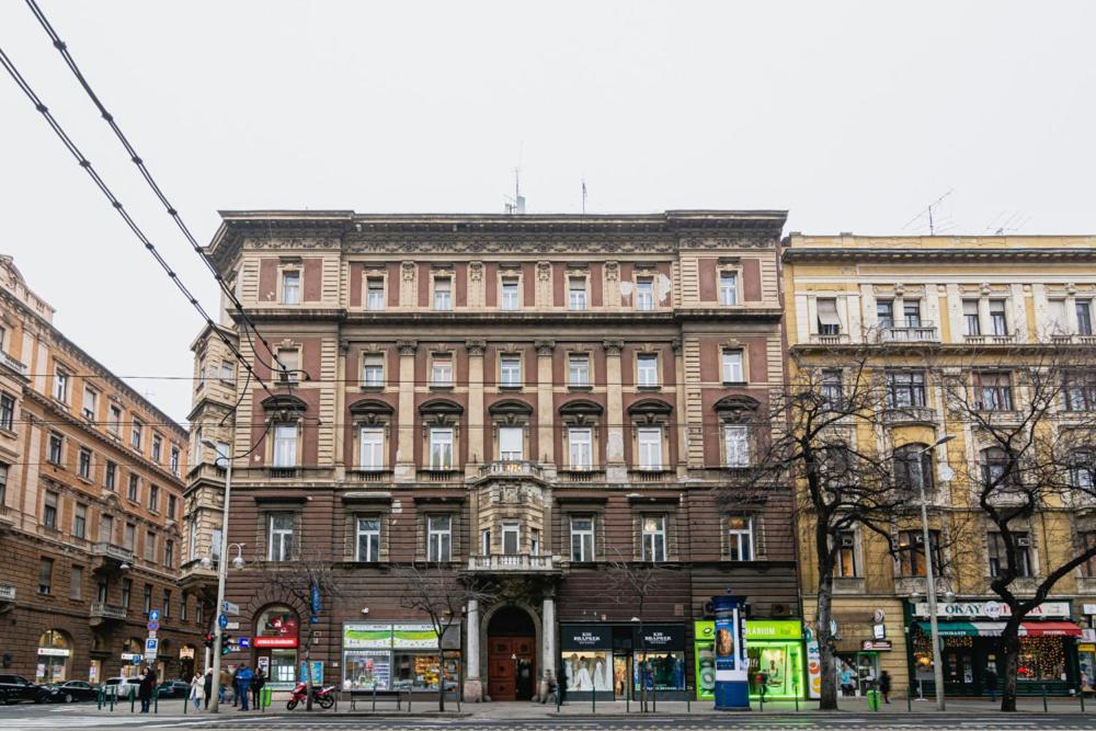 City Loft Apartments Budapesta Exterior foto